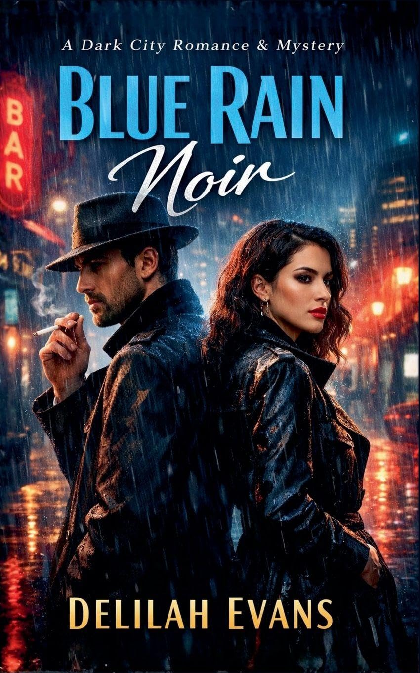 Blue Rain Noir: A Dark City Romance and Mystery