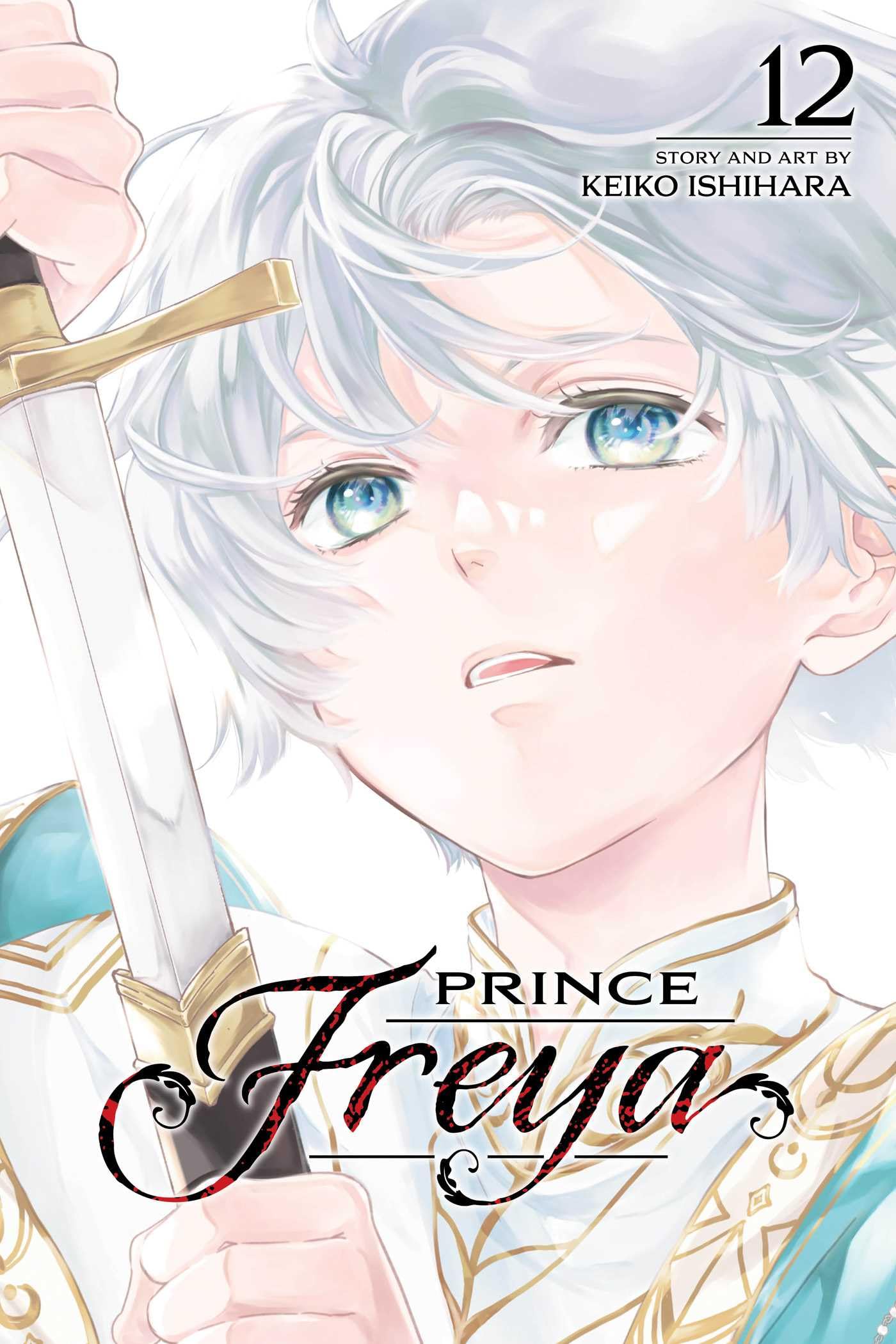 Prince Freya, Vol. 12: Volume 12
