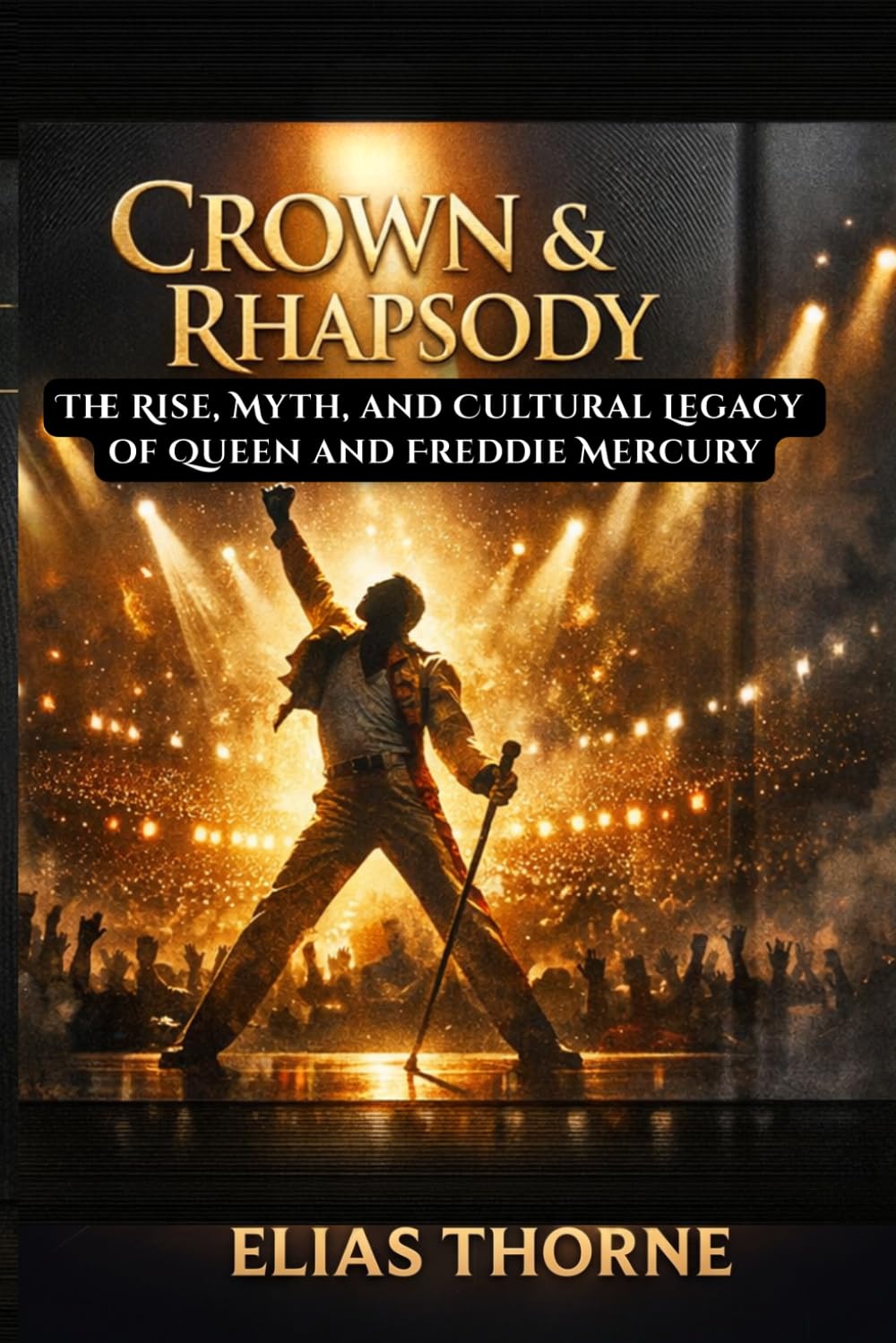 CROWN & RHAPSODY: The Rise, Myth, and Cultural Legacy of Queen and Freddie Mercury