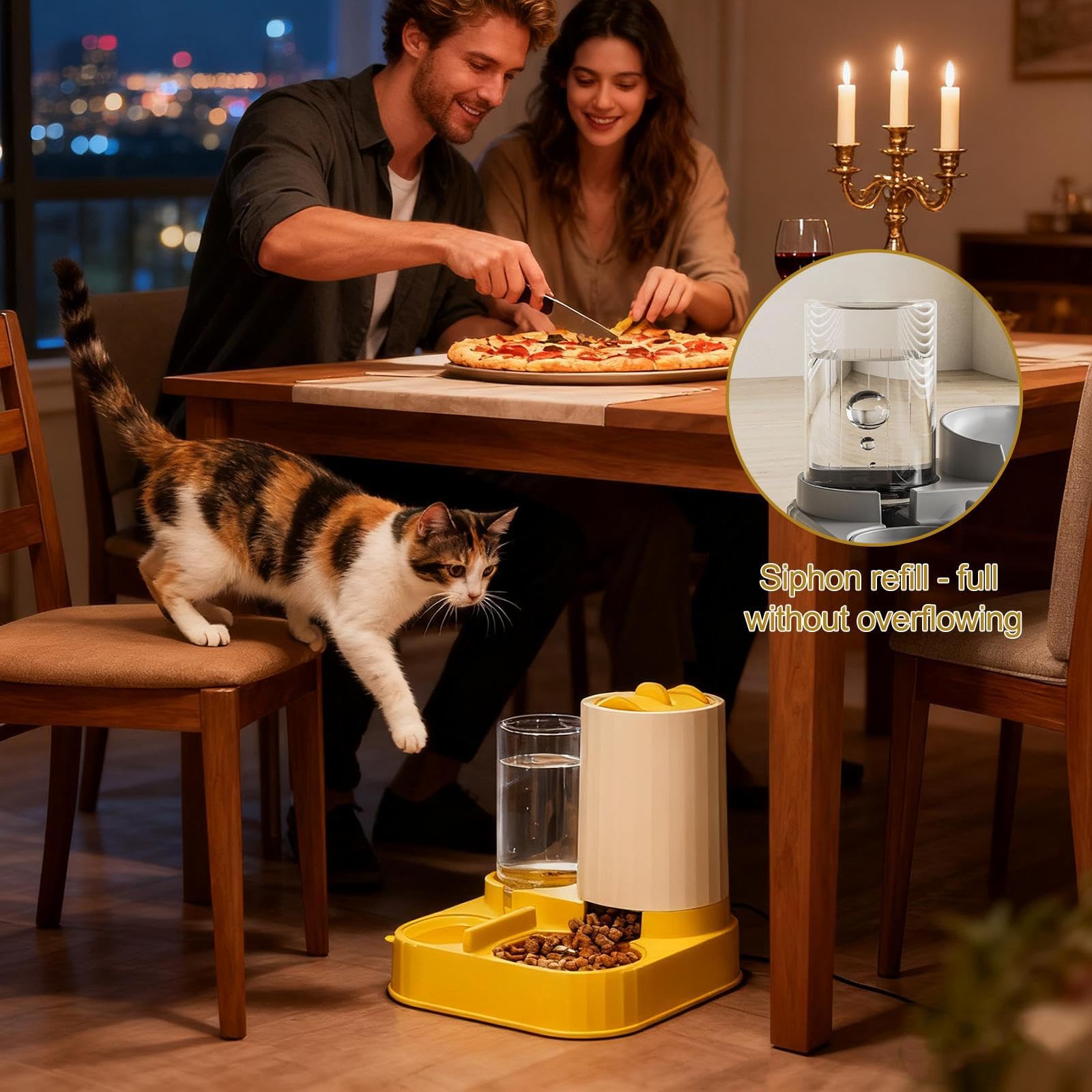 Distributore Automatico Dispensatrice Di Cibo Ad Alta Capacità