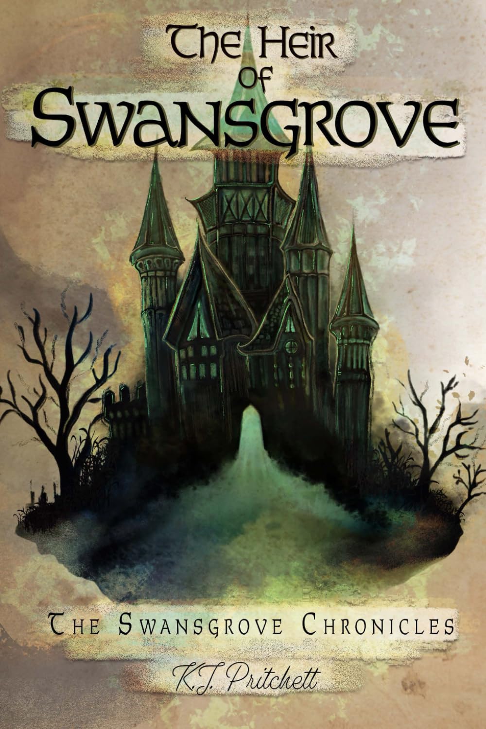 The Heir of Swansgrove (The Swansgrove Chronicles)