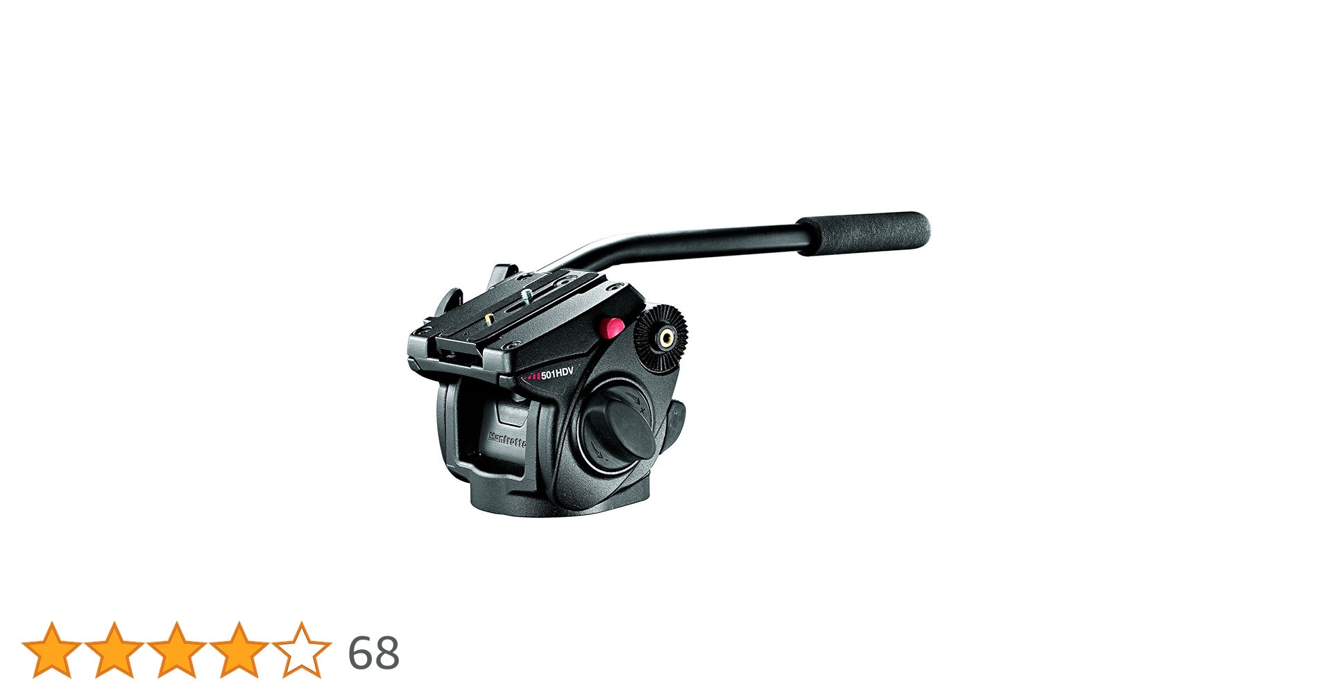 Manfrotto　501　ビデオ雲台　② Amazon | Manfrotto 2WAY雲台 プロビデオ雲台 アルミニウム製 501HDV