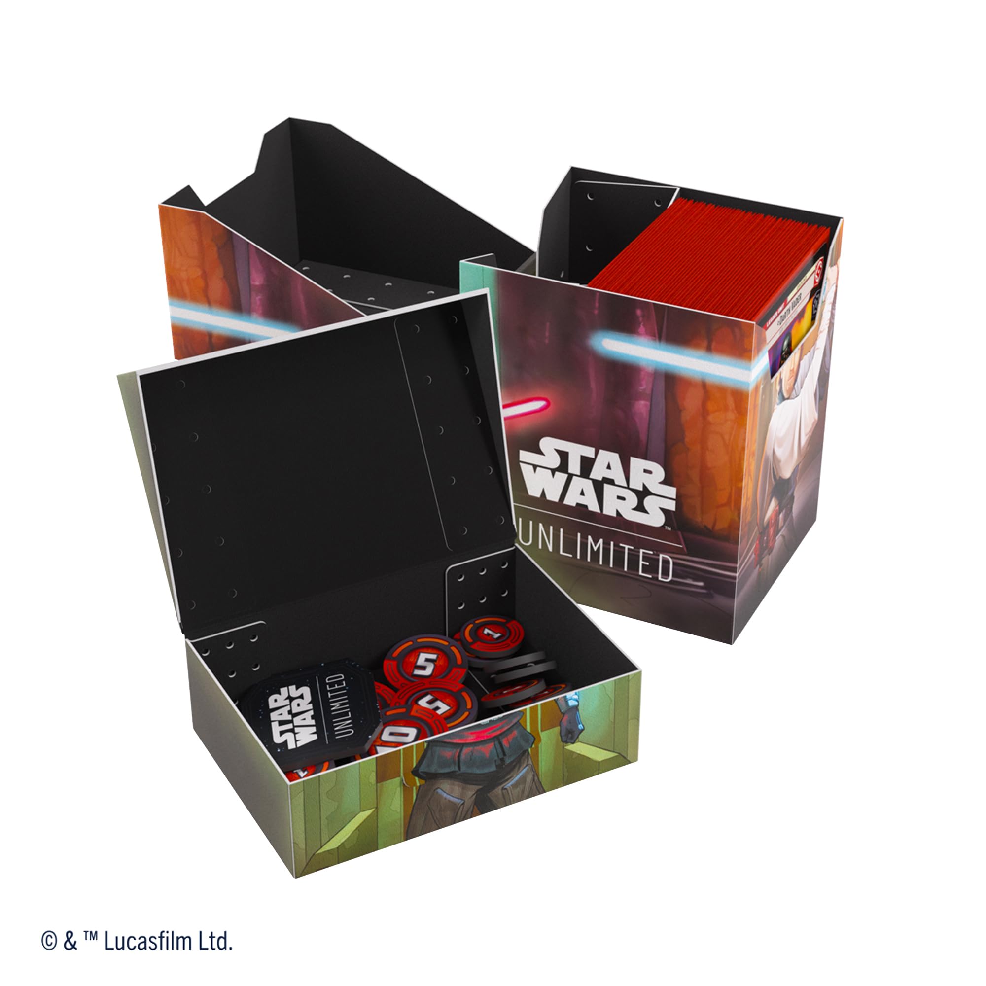 Amazon.com: Gamegenic Star Wars Unlimited SOFT CRATE - Full-Color