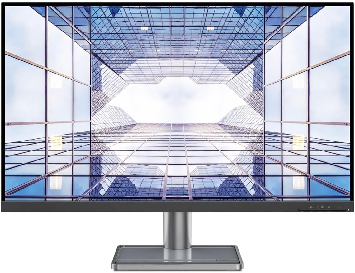 Lenovo L32p-30 32" Class 4K UHD LED Monitor - 16:9 - Raven Black - 31.5" Viewable - in-Plane Switching (IPS) Technology - WLED Backlight - 3840 x 2160-1.07 Billion Colors - FreeSync - 350 Nit - 4 ms