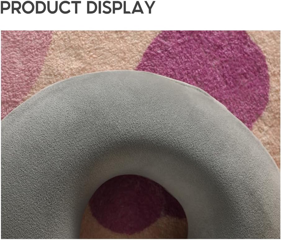 MINISO Neck Pillow fabric texture close-up