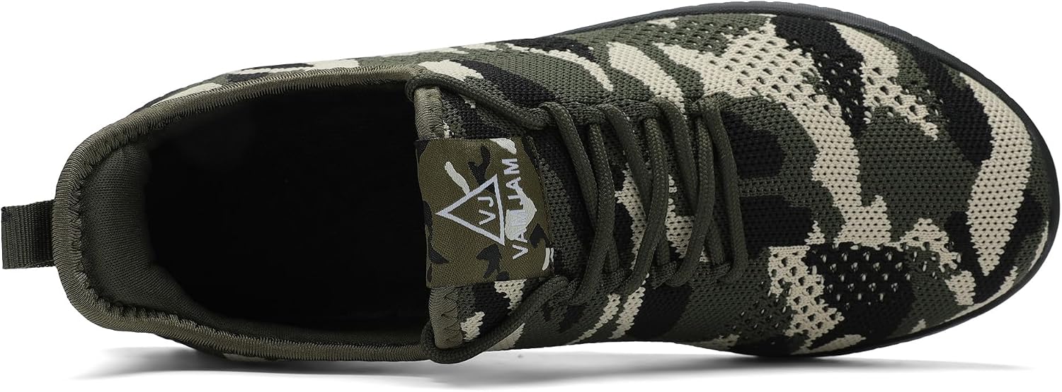  Men's Running Shoes Ultra Lightweight Breathable Walking Shoes Non Slip Athletic Fashion Sneakers Mesh Workout Casual Sports Shoes thumbnail
