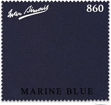 Iwan Simonis 860 Pool Billiard Table Cloth - Authorized Dealer Marine Blue, 7 ft