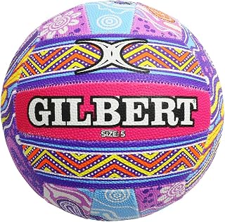 Gilbert 2026 Edition Buubumur Gaawul Supporter Netball, Size 5