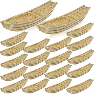 20pcs Miniature Boats
