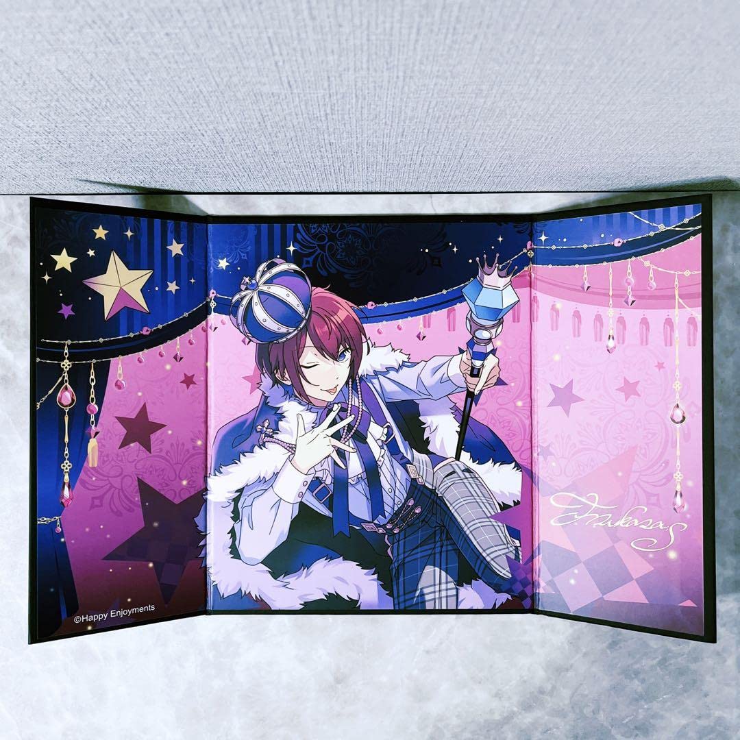 Amazon.co.jp: あんスタ 中国限定 色紙 屏風 Knights 朱桜司 : 文房具