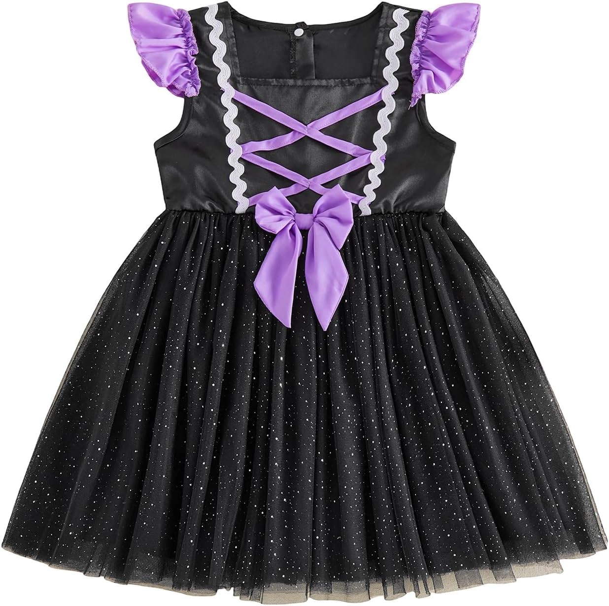Toddler Girl Halloween Dress Pumpkin Ghost Party Wedding Dresses