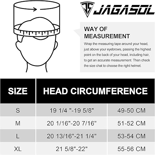 Miniatura 2 de JAGASOL DOT - Casco de motocross todoterreno para niños de 8 a 14 años, casco BMX MX ATV con gafas aprobadas por DOT