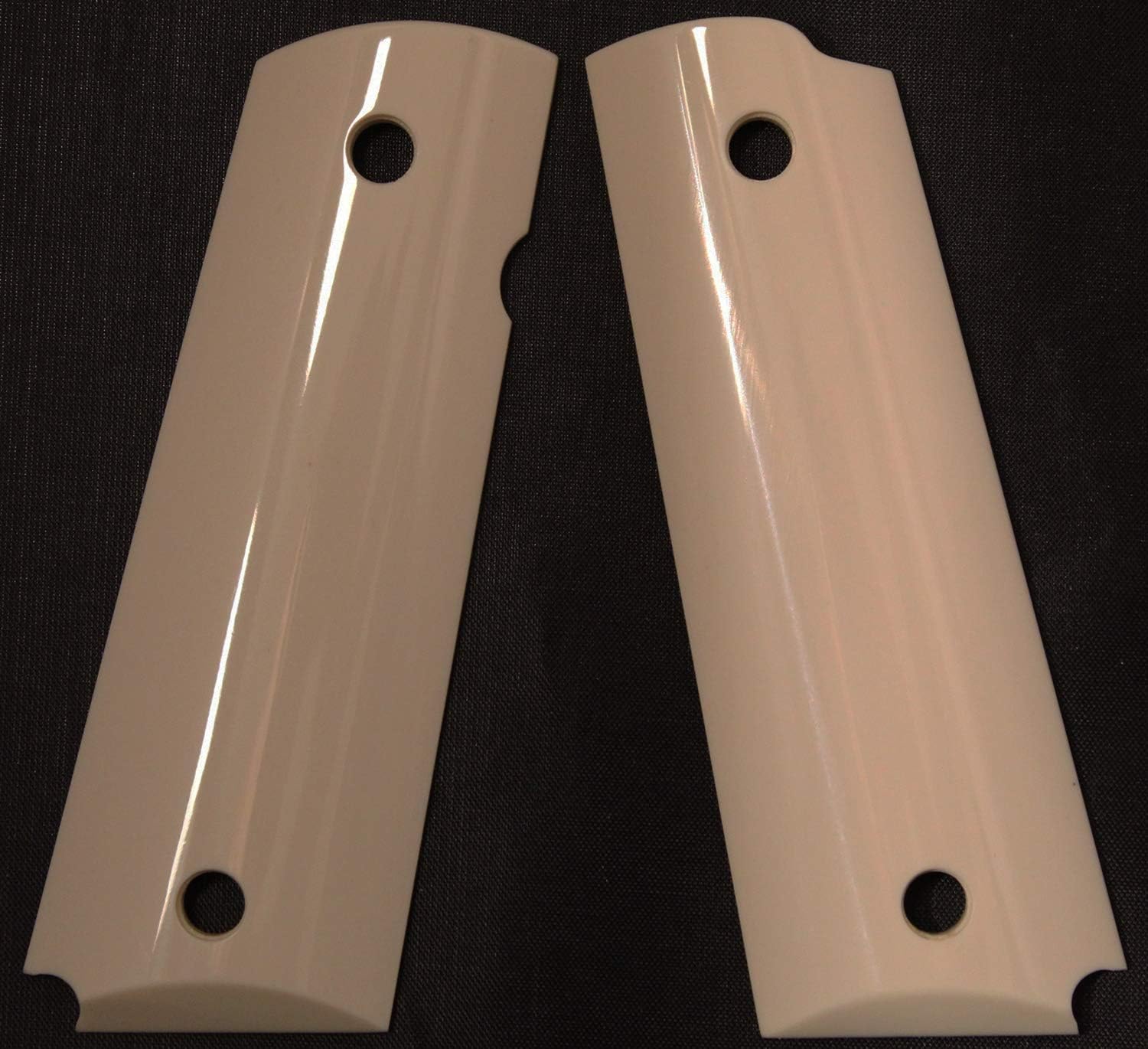 DURAGRIPS - Full Size 1911 Polished Grips - Smooth