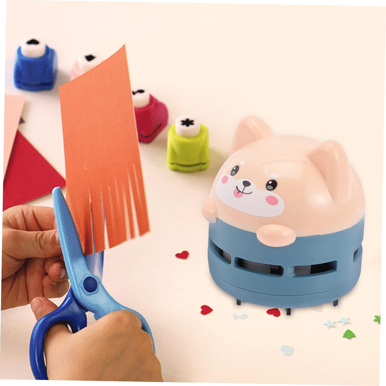 Ciieeo Abs Material Mini Vacuum Portable Dust Cleaner for Desk Car Keyboard Charging