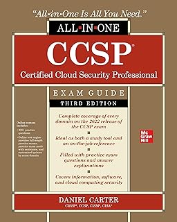 CCSP Certified Cloud Security Professional All-in-One Exam Guide, Third Edition