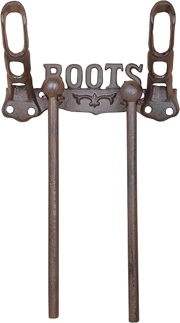 Fallen Fruits Cast Iron Wall Boot Rack
