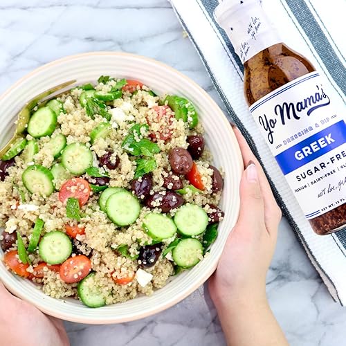 Vista 48 de Yo Mama's Foods - Aderezo gourmet bajo en carbohidratos