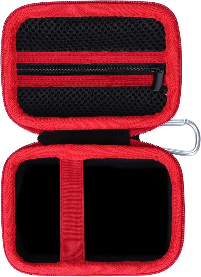 Étui Rigide Antichoc Pour Olympus Tough TG-7 – Housse De Protection Noire