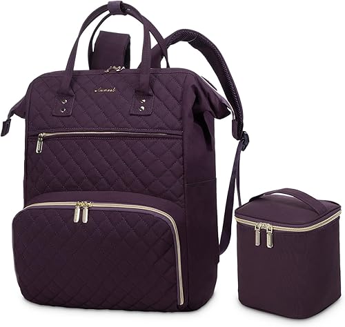 LOVEVOOK Bolsa de pañales, Púrpura, Classic