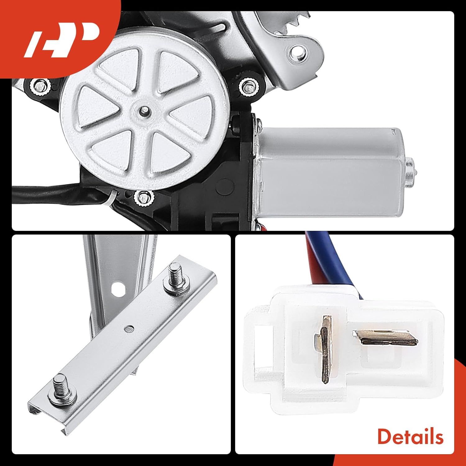 A-Premium Power Electric Window Regulator with Motor Compatible with Subaru Outback Legacy 2005-2009 Rear Left Driver Side