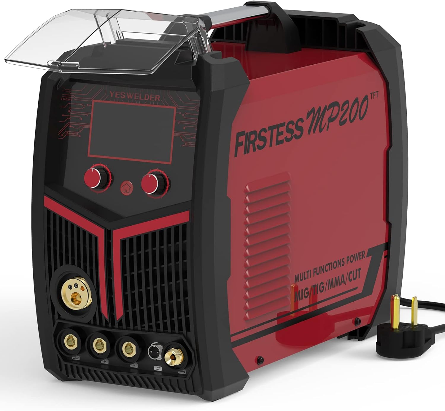 YesWelder FIRSTESS MP200 5in1 Welder & Cutter with Consumables Pack