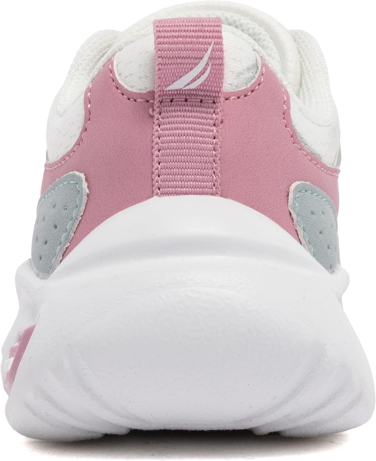 Nautica Toddler Boys & Girls Athletic Running Sneakers – Lightweight Breathable Mesh Tennis Shoes with Bungee Laces, Comfortable Walking & School Footwear