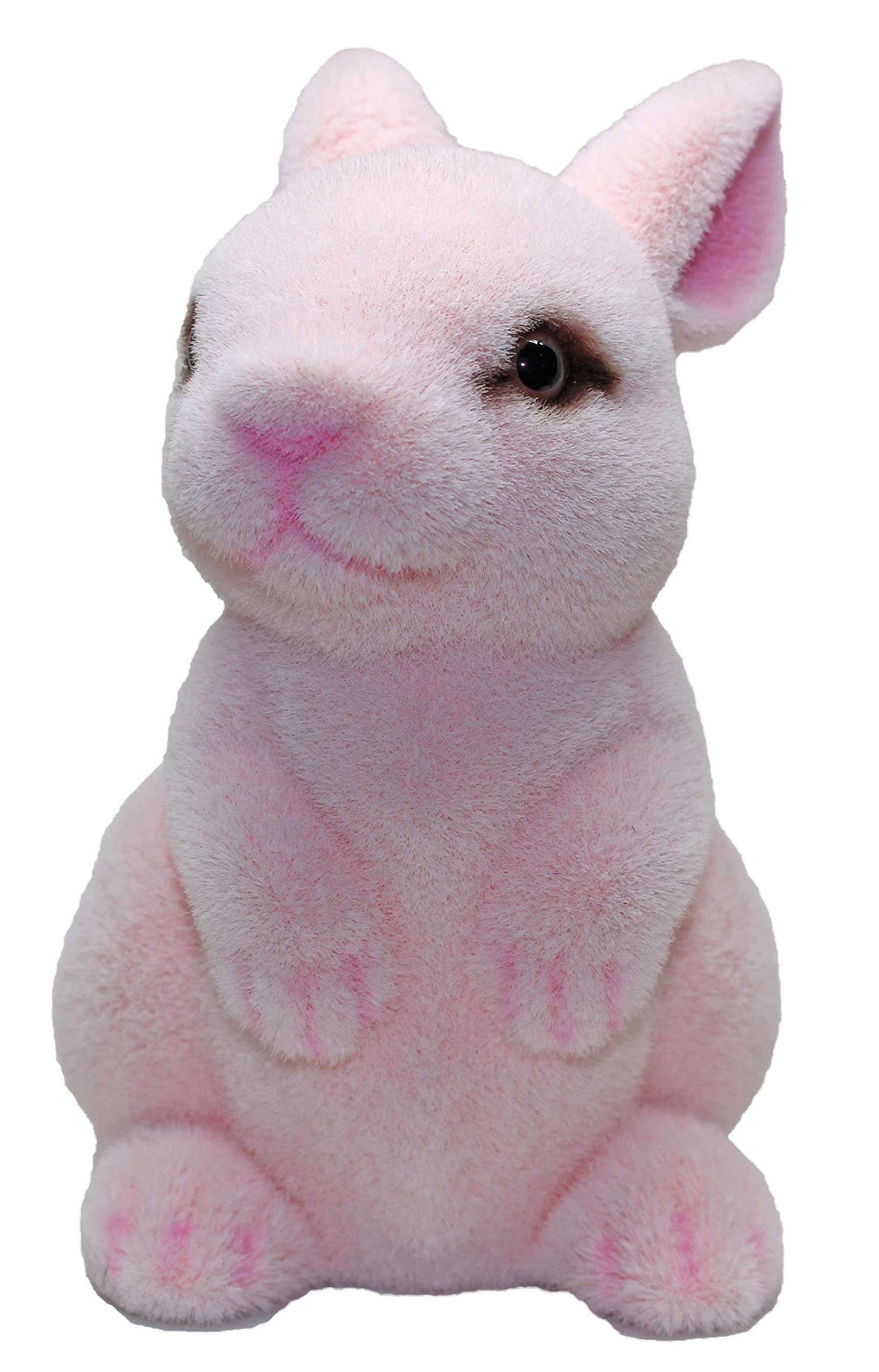 Amazon | シナダグローバル TFC 動物貯金箱 ピンクうさぎA 17×11