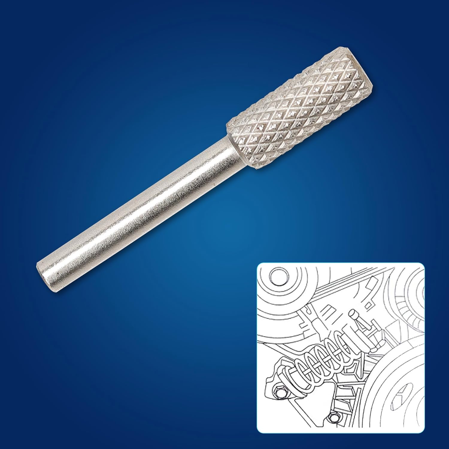 Camshaft Actuator Locking Timing Tool with Cam Phaser Retainer Water Pump Sprocket Retainer Holding Tool, Compatible with GM/Buick/Chevrolet/GMC Ecotec 2.0 2.4 Engine Replace EN48953