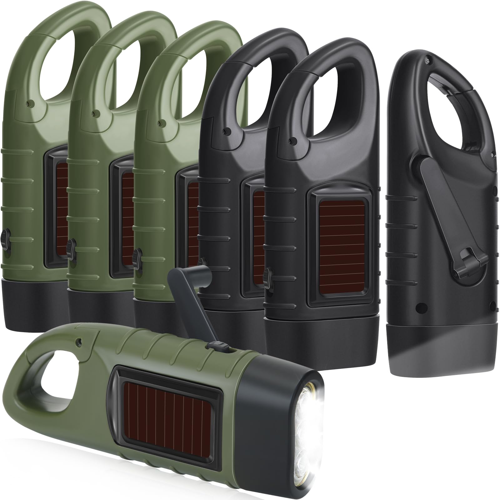 Mudder 6-Pack Flashlights