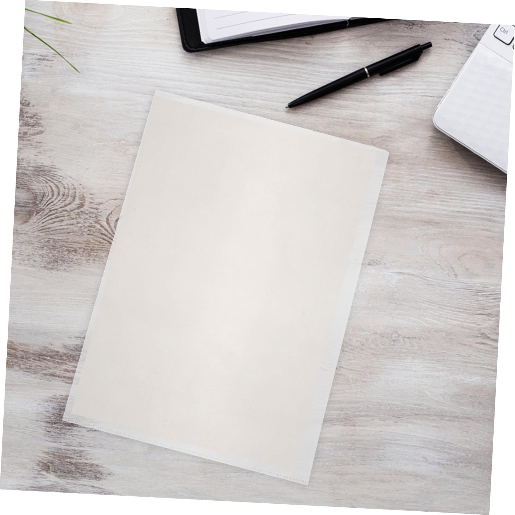 Portadocumenti Trasparente A4 24 Pezzi, Cartelle Portafile in Pp, Protezione File Resistente Per Ufficio e Studio, Organizer Documenti Per Studenti e Uso Professionale