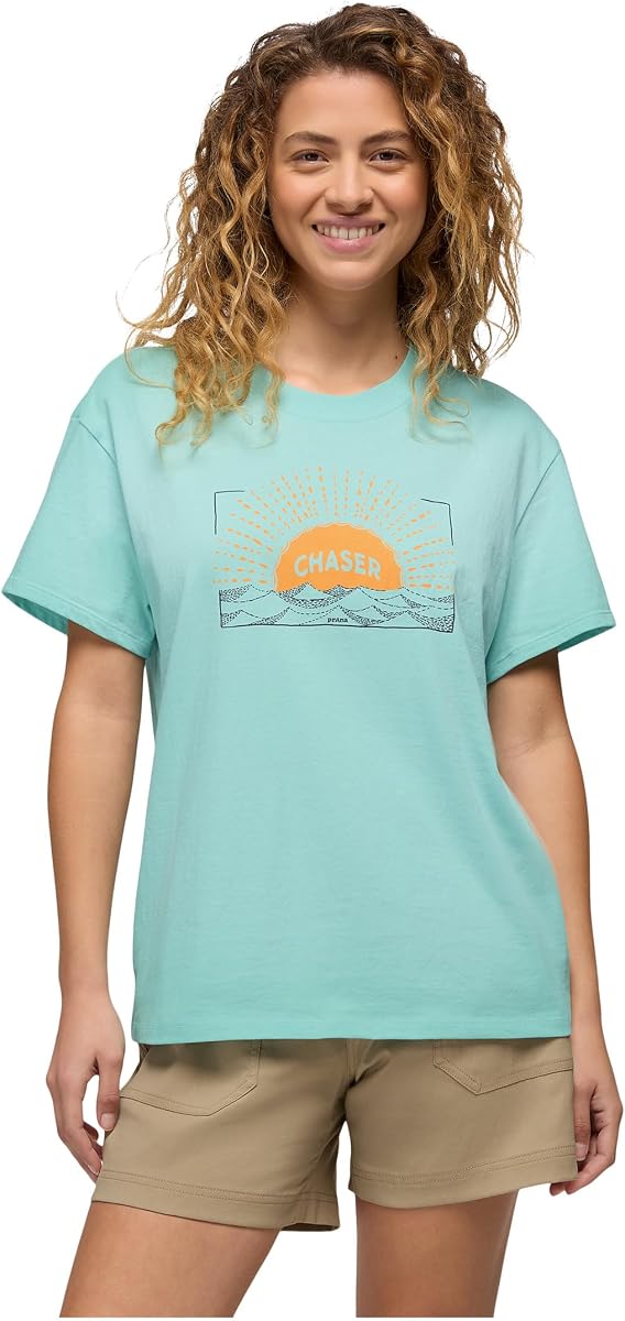 Camiseta de manga corta prAna Sun Chaser Journeyman