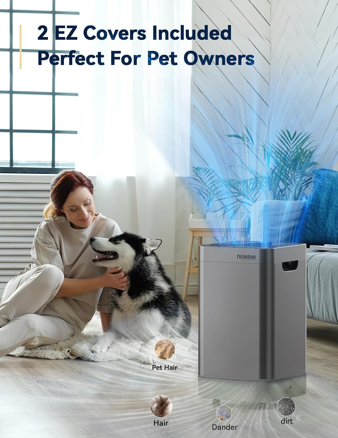 Nuwave Air Purifier for Pet Owners