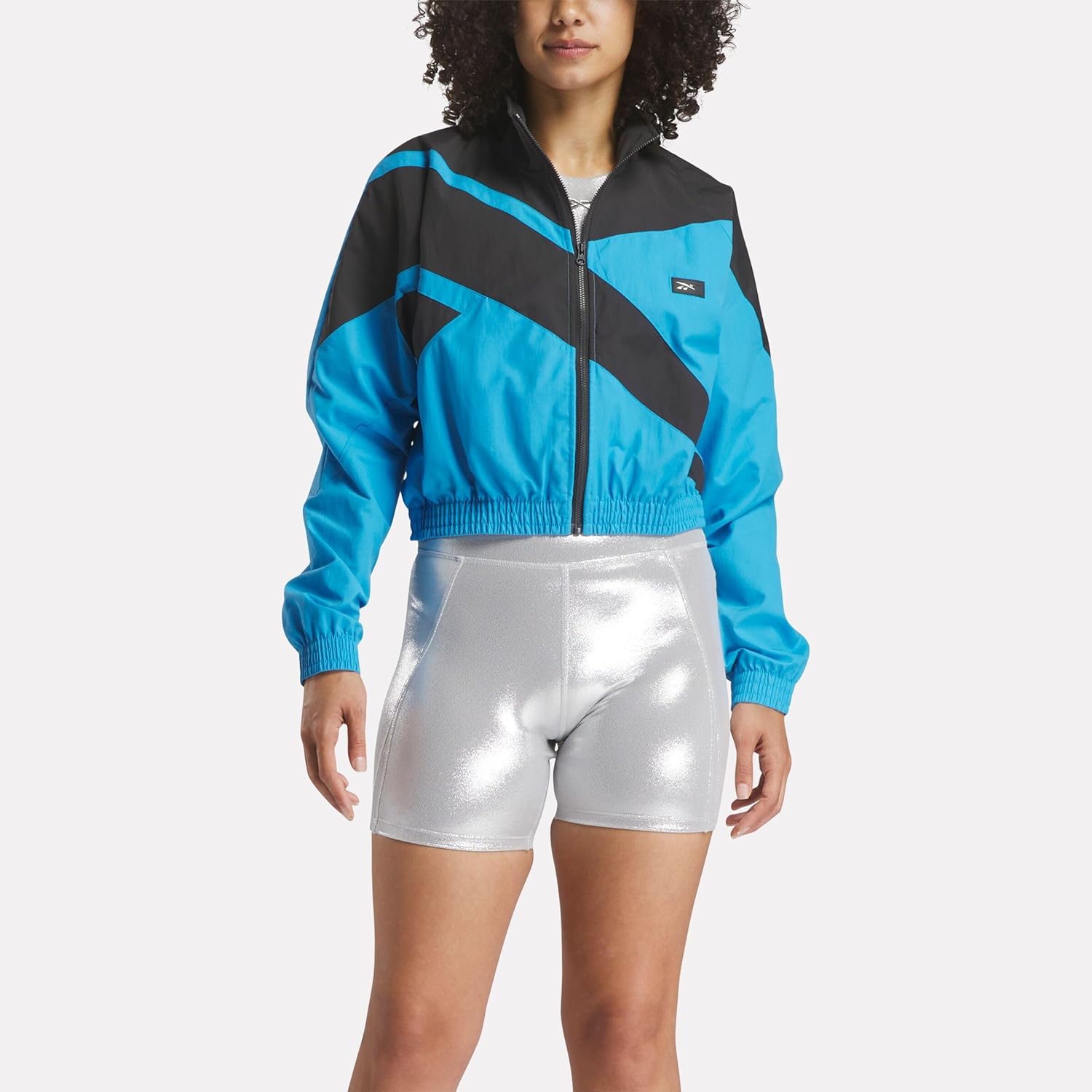 Reebok womens Angel Vector Track Jacket - Image 4