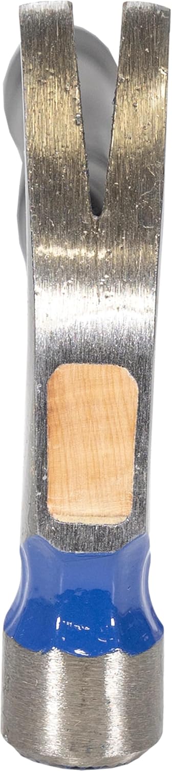 VAUGHAN Steel Eagle Curved Claw Hammer, Made In The USA, Shock Block, 20 oz, R999ML, VN11220