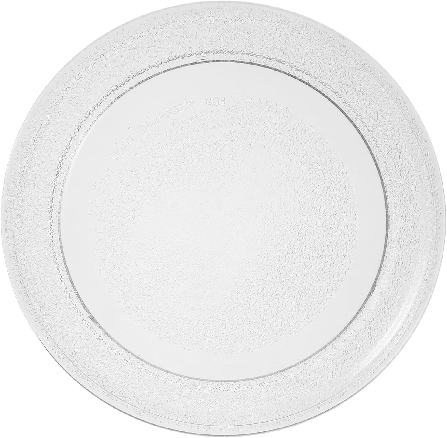 Microwave Glass Turntable Plate Replacement for Microwave Oven 24.5cm