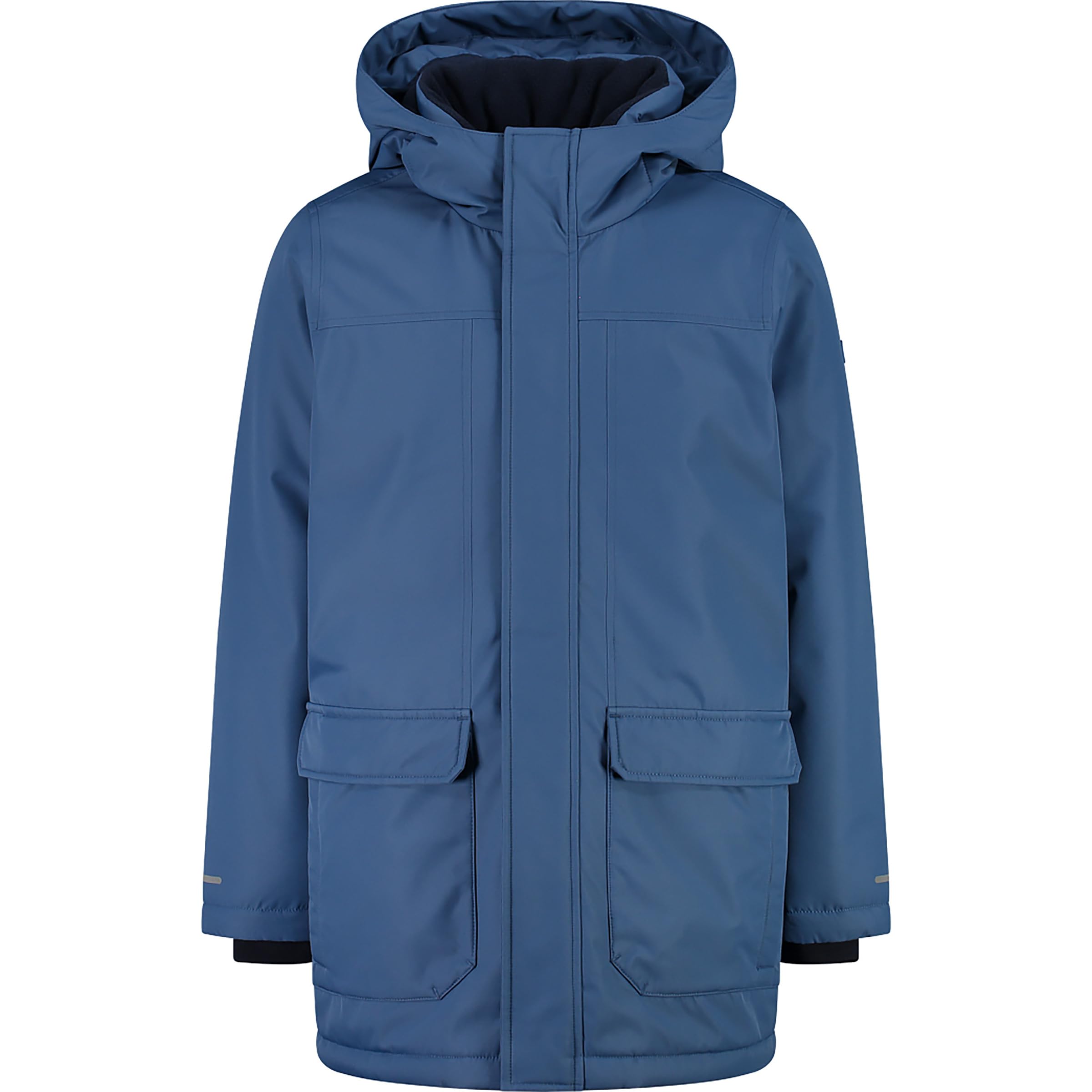 CMP Kid Jacket Long Fix Hood Chaqueta larga de niño con capucha fija Unisex niños