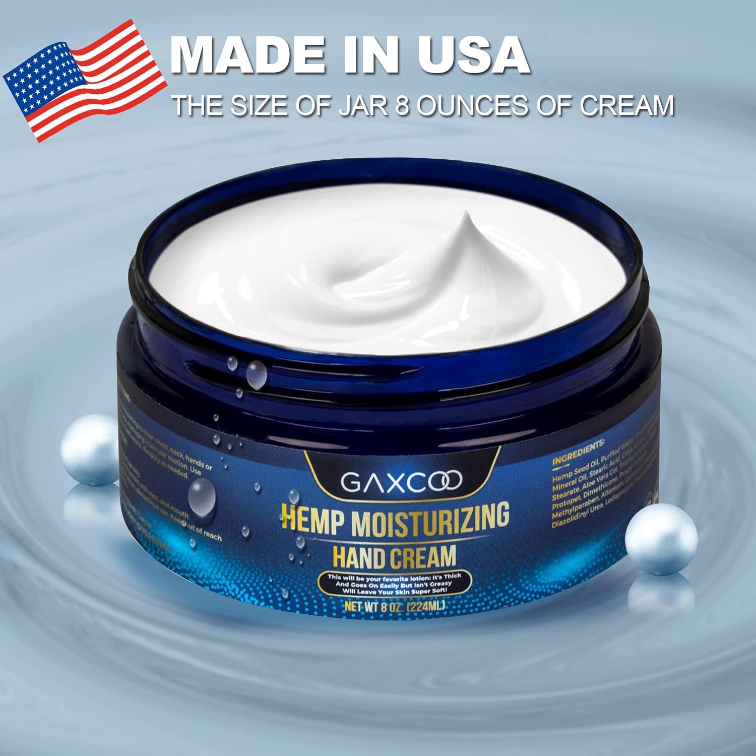 XL moisturizing Gloves 2 Pack, Touch Screen Friendly Gloves and Eczema Cream 8oz : Beauty & Personal Care