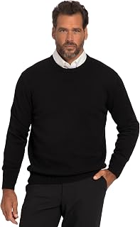 JP 1880 Bluza Mężczyźni Pullover Rundhals