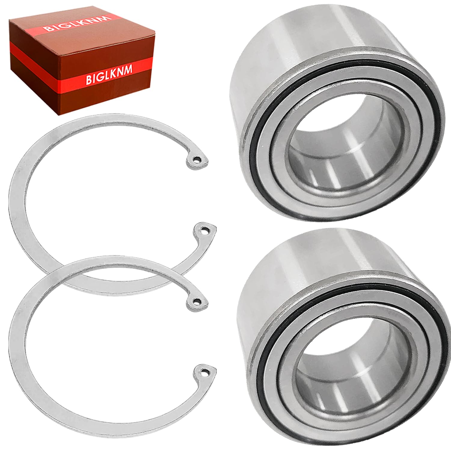 Front or Rear Wheel Bearing Kit for Yamaha Grizzly 350 400 450 550 660 Kodiak 400 450 700 Big Bear 400 93305-00602-00 99009-55500-00 YFM350 YFM400 YFM450 YFM550 YFM660 YFM700