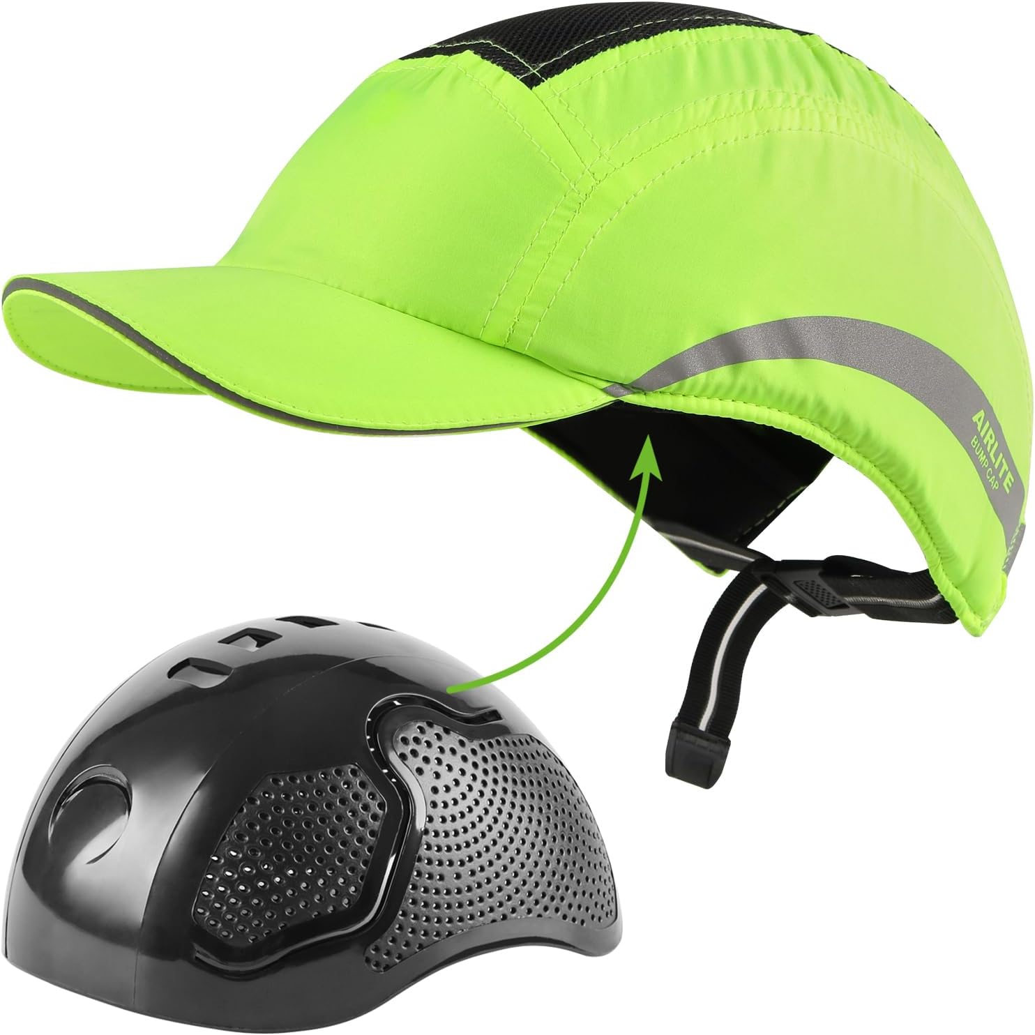 GREEN DEVIL Safety Bump Cap Super Lightweight Barbados Ubuy