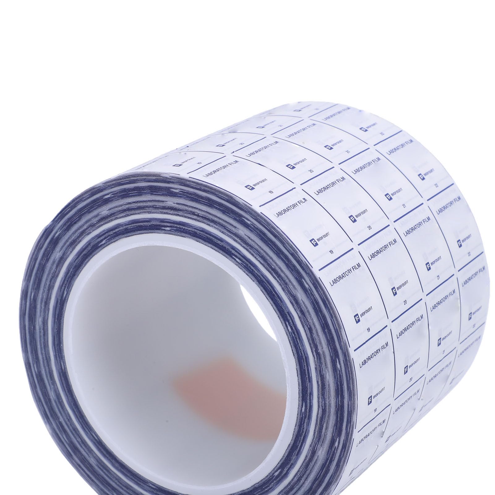 Pellicola da Laboratorio Involucro Trasparente Autoadesivo Multiuso per Sigillare Flaconi Piastre Petri 10 Cm X 38 M