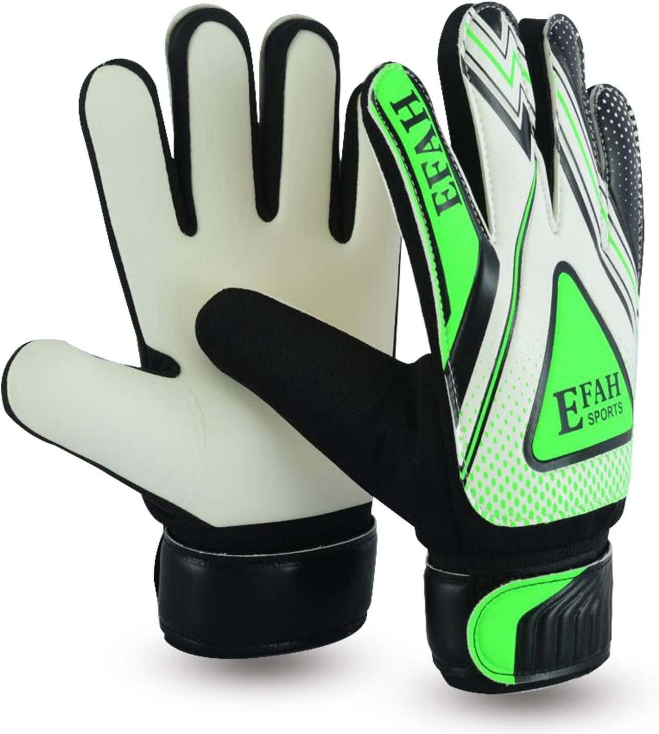 Soccer Goalie Goalkeeper Gloves for Kids Boys Children Football Gloves with Strong Grips Palms
