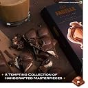 Fabelle Tiramisu- Luxury Handcrafted Milk Chocolate Bar Filled with Coffee Mousse and Mascarpone Cheese, 131 Grams gallery image