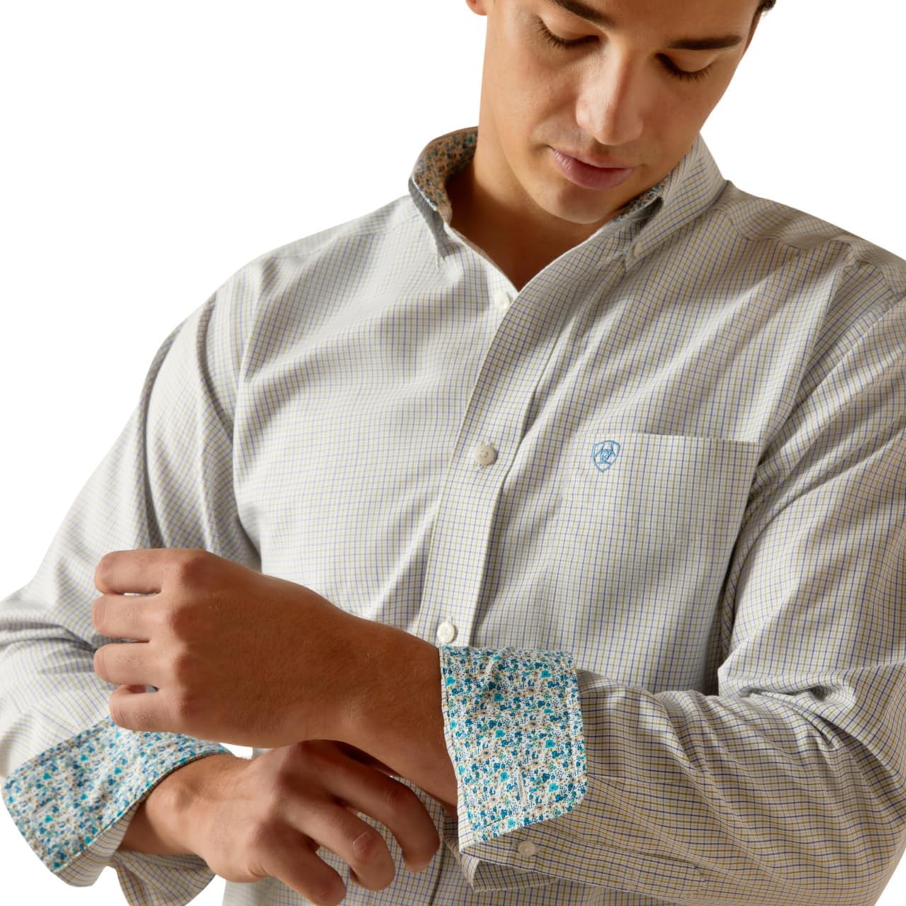Men's Wrinkle Free Kaeden Fitted Shirt - Image 2