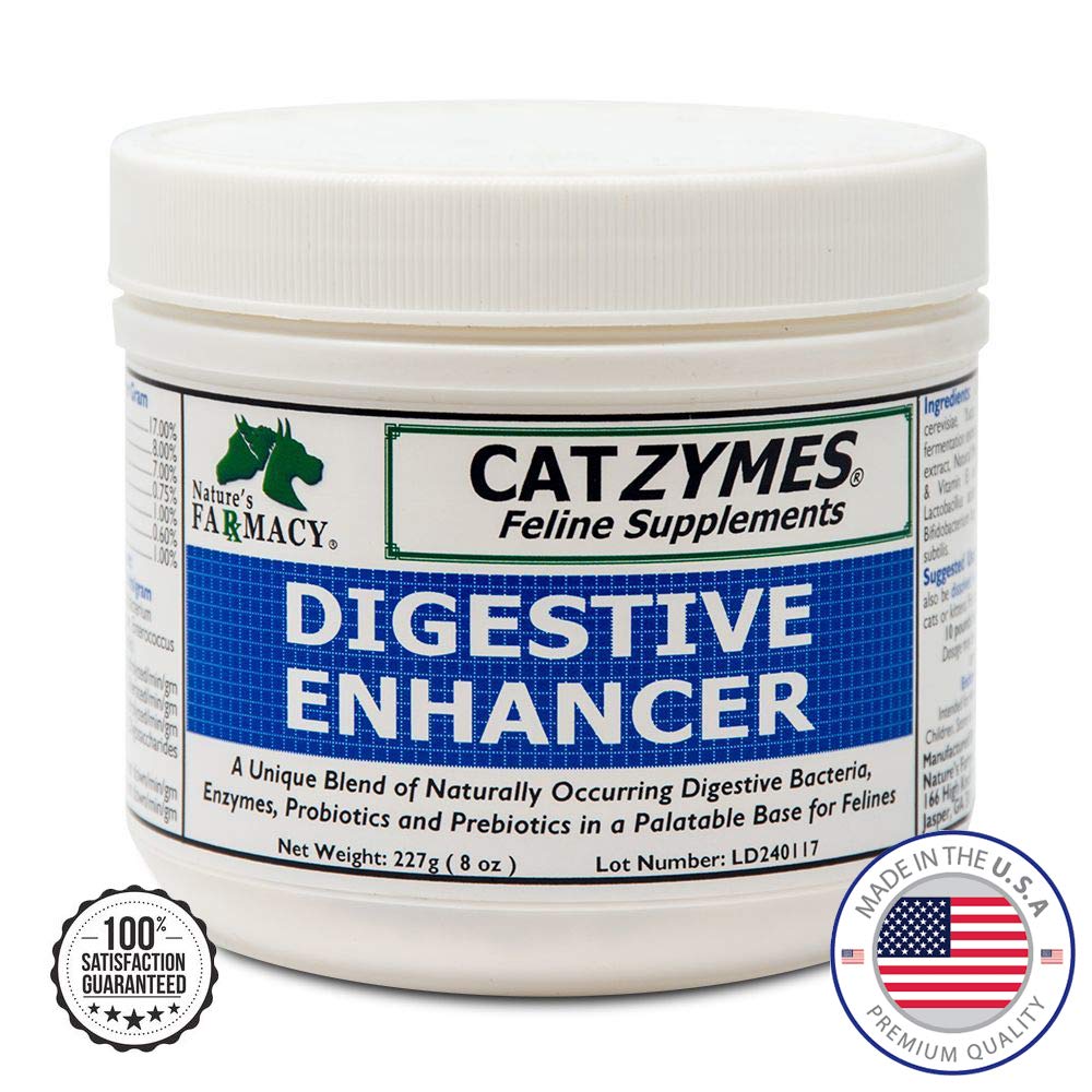CATZYMES Probiotic Daily Balance Prebiotics, Enzymes 5 Billion CFU 8 oz (8 Ounce)