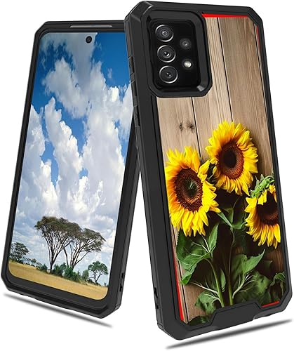 Vista 25 de Para Samsung A53 Caja Del Teléfono 2 En 1 Doble Capa De PC Duro TPU Suave A Prueba De Choques Funda Protectora De Teléfono Para Samsung Galaxy A53