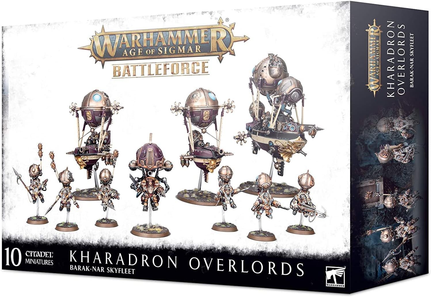 Warhammer 40k - Battleforce 2020 Kharadron Overlords : Barak-NAR Skyfleet