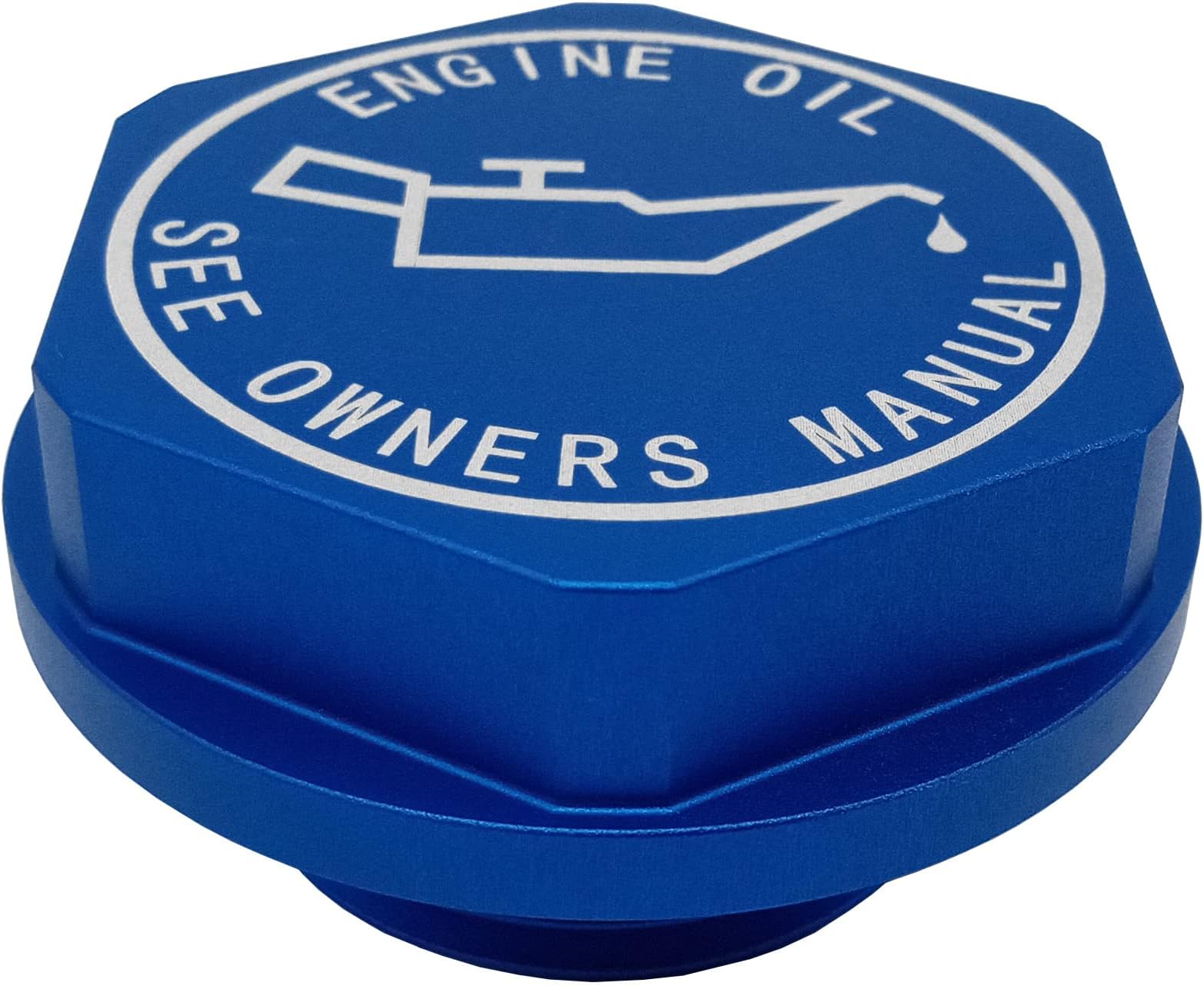 Engine Oil Filler Cap Aluminum Compatible with Toyota Lexus Scion 2001-2023