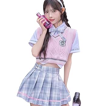 【韓嬢♡少女恋心】ゴスロリ キャミソール ミニスカート リボン　お嬢様 ピンク Amazon.co.jp: [トクとユウ] キャミソール ミニスカート