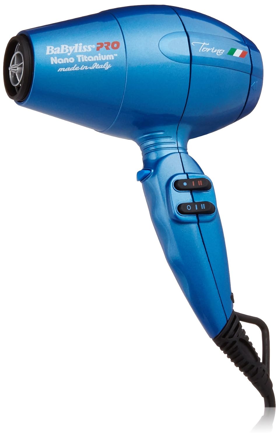 Amazon.com: babylisspro Nano Titanium Torino secador de tamaño mediano :  Belleza y Cuidado Personal